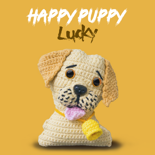 Labrador Crochet Kit