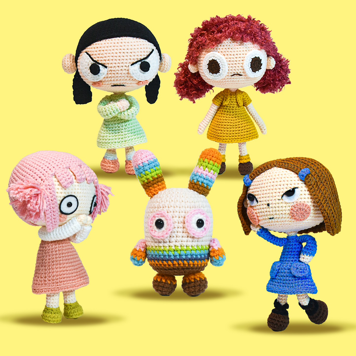 The Yarnlings Crochet Kit