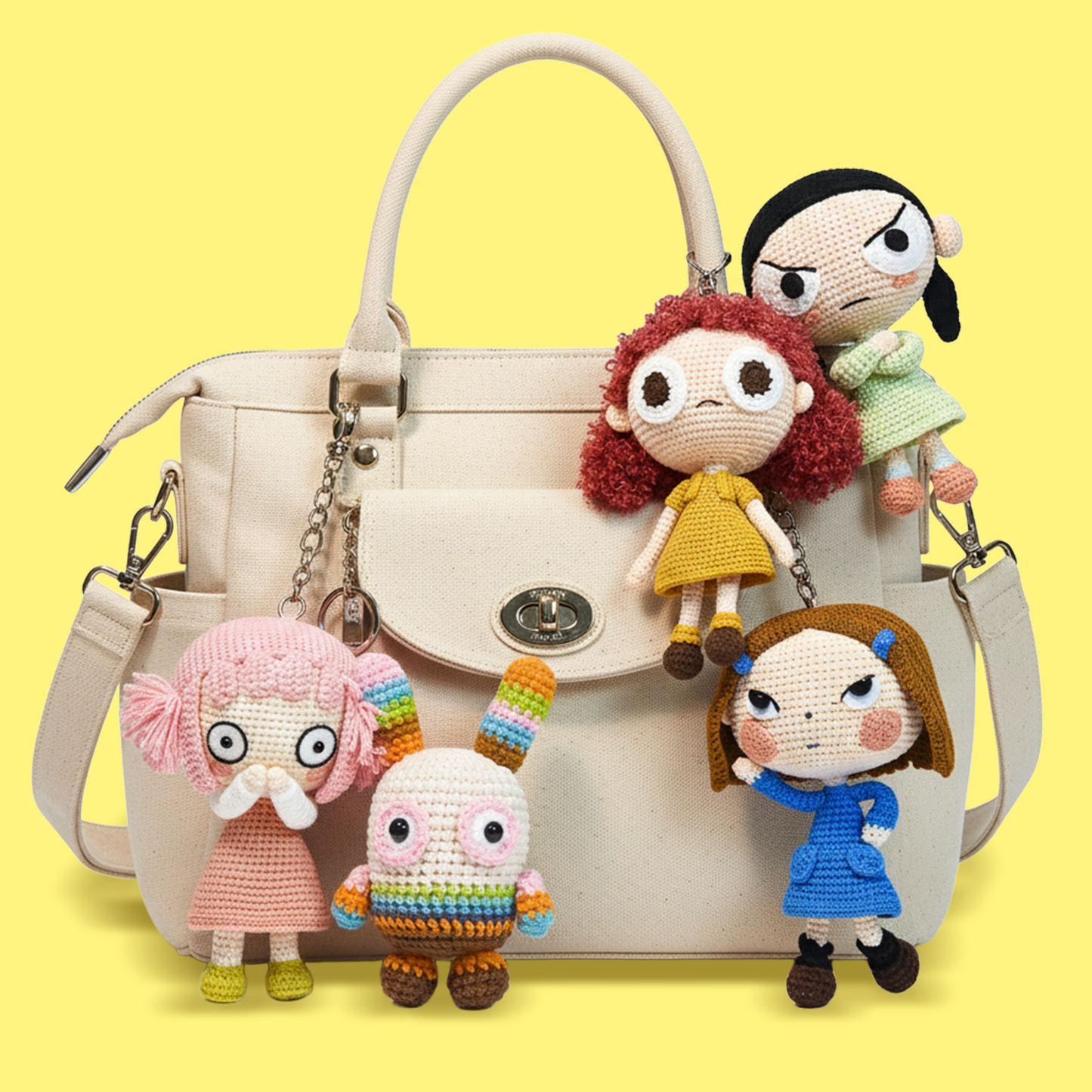 Yarnlings 5 in 1 (Pattern & Video)