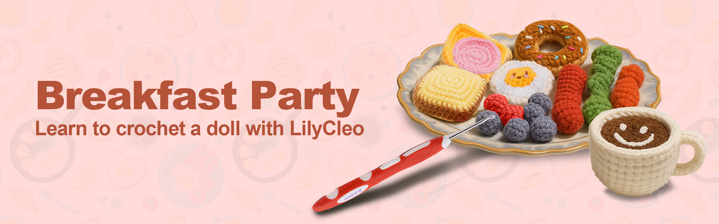 Breakfast Party Crochet Kit