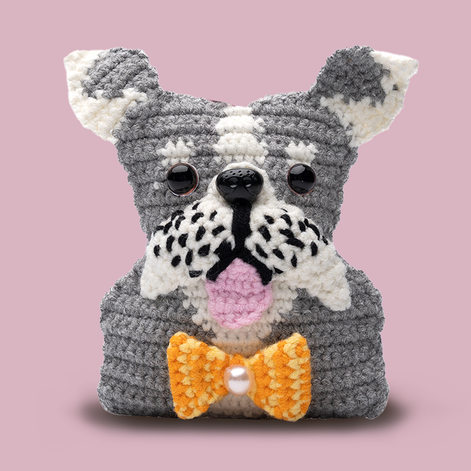 Happy Puppy (Pattern & Video)