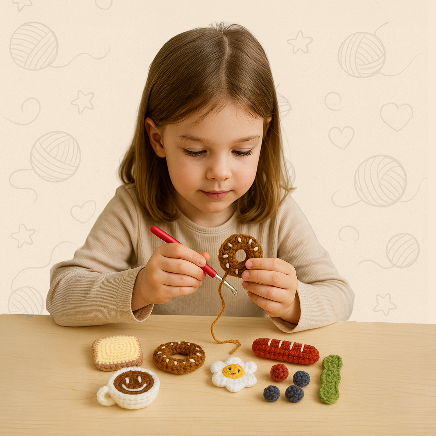 Breakfast (Pattern & Video)