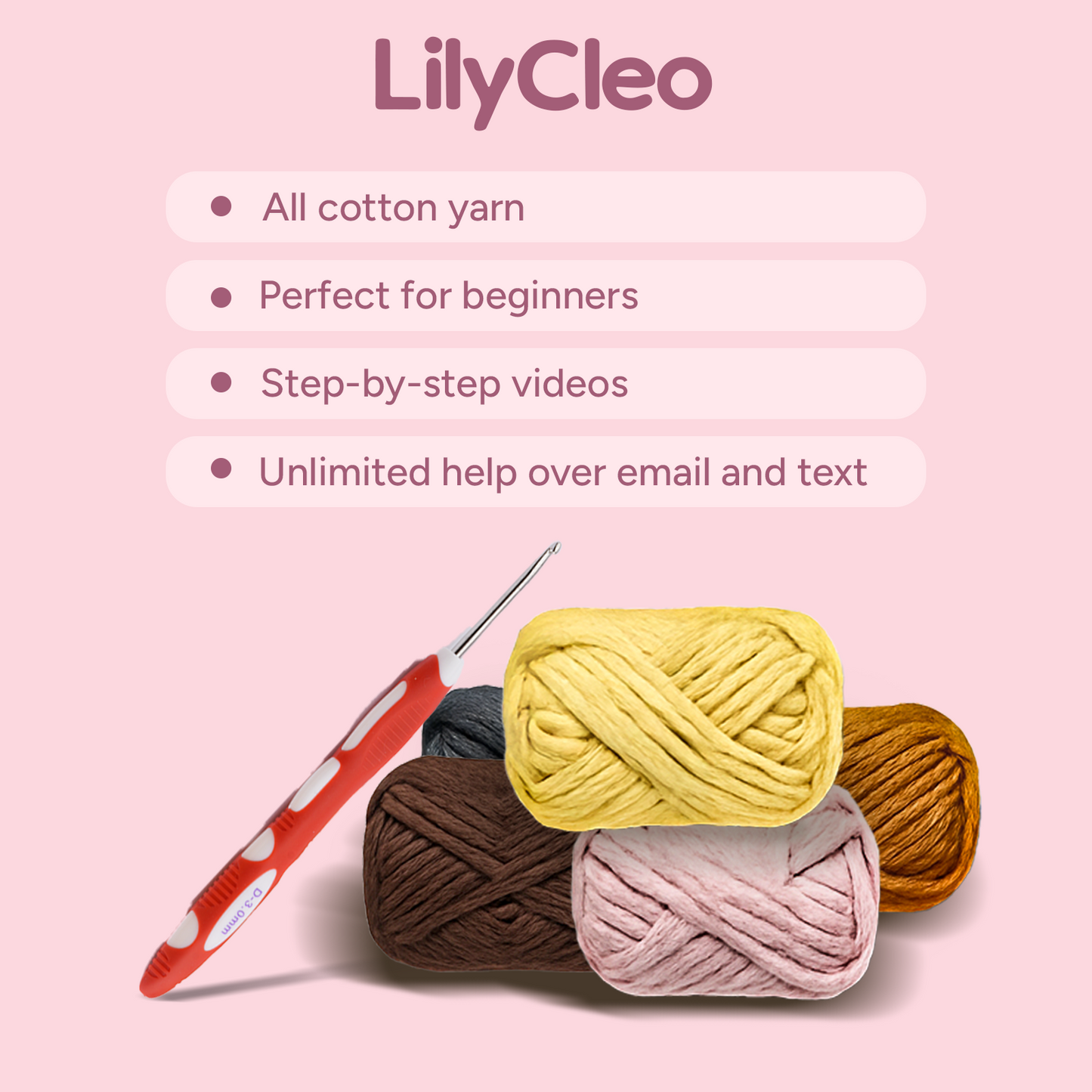 Bagel Party Crochet Kits