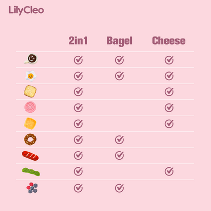 Bagel Party Crochet Kits