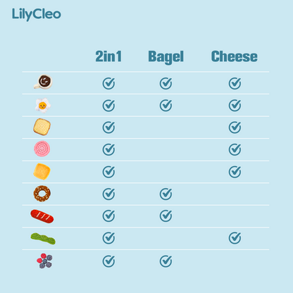 Cheese Party Crochet Kits