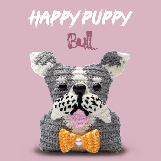 Bull Crochet Kit