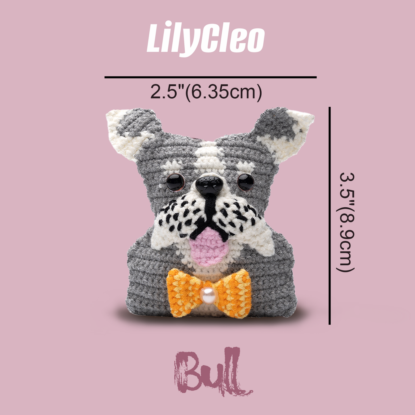 Bull Crochet Pattern & Video