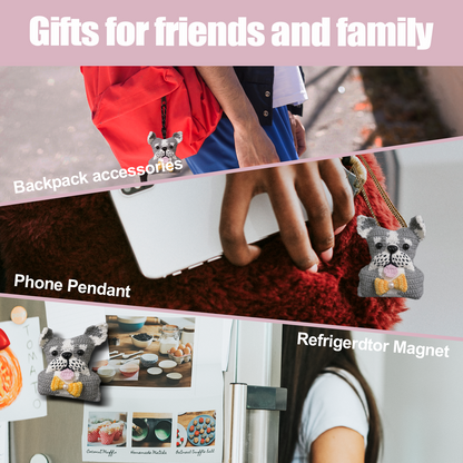 Bull Crochet Pattern & Video