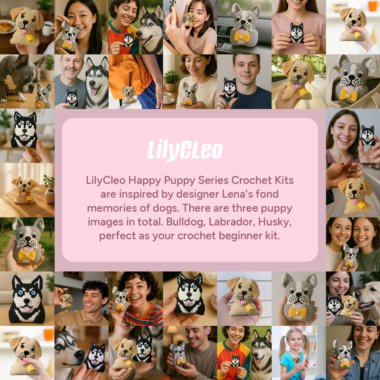 Bull Crochet Pattern & Video