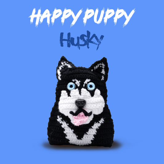 Husky Crochet Kit