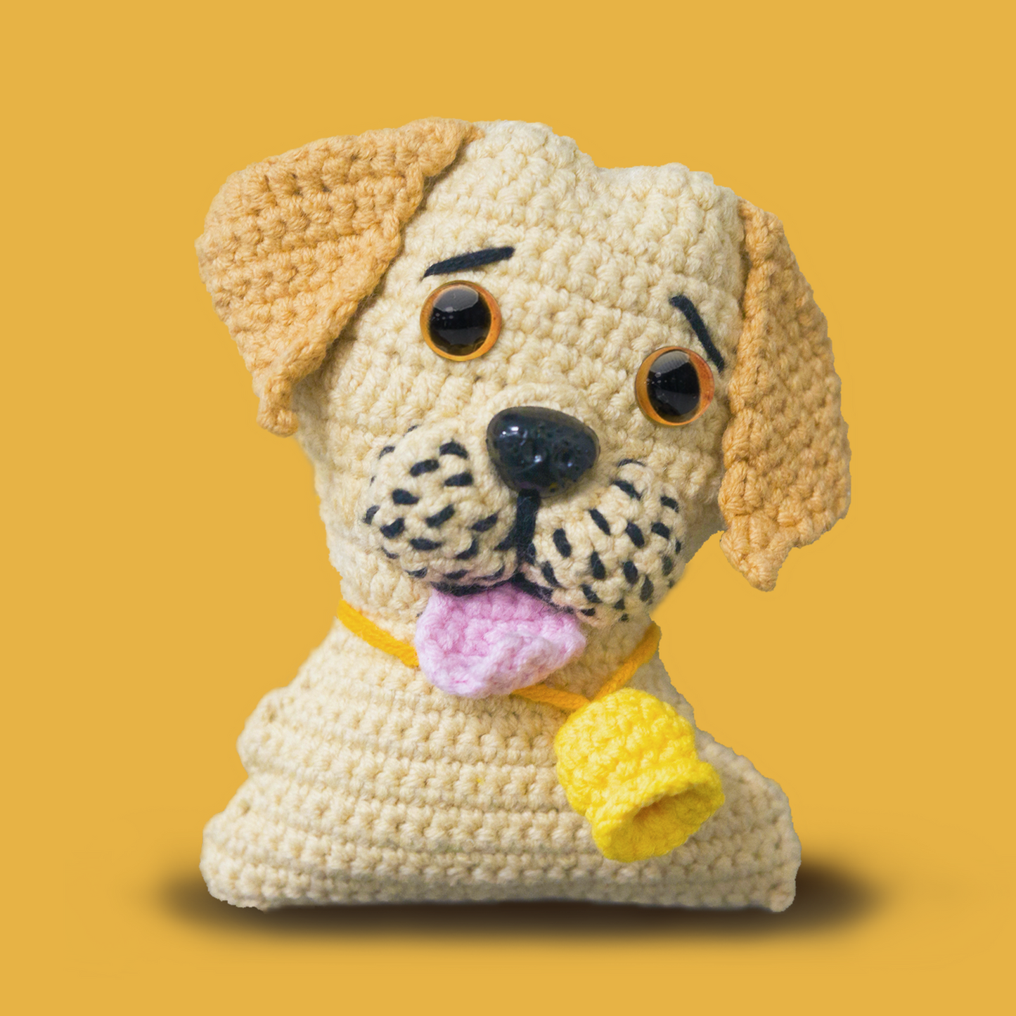 Labrador Crochet Pattern & Video