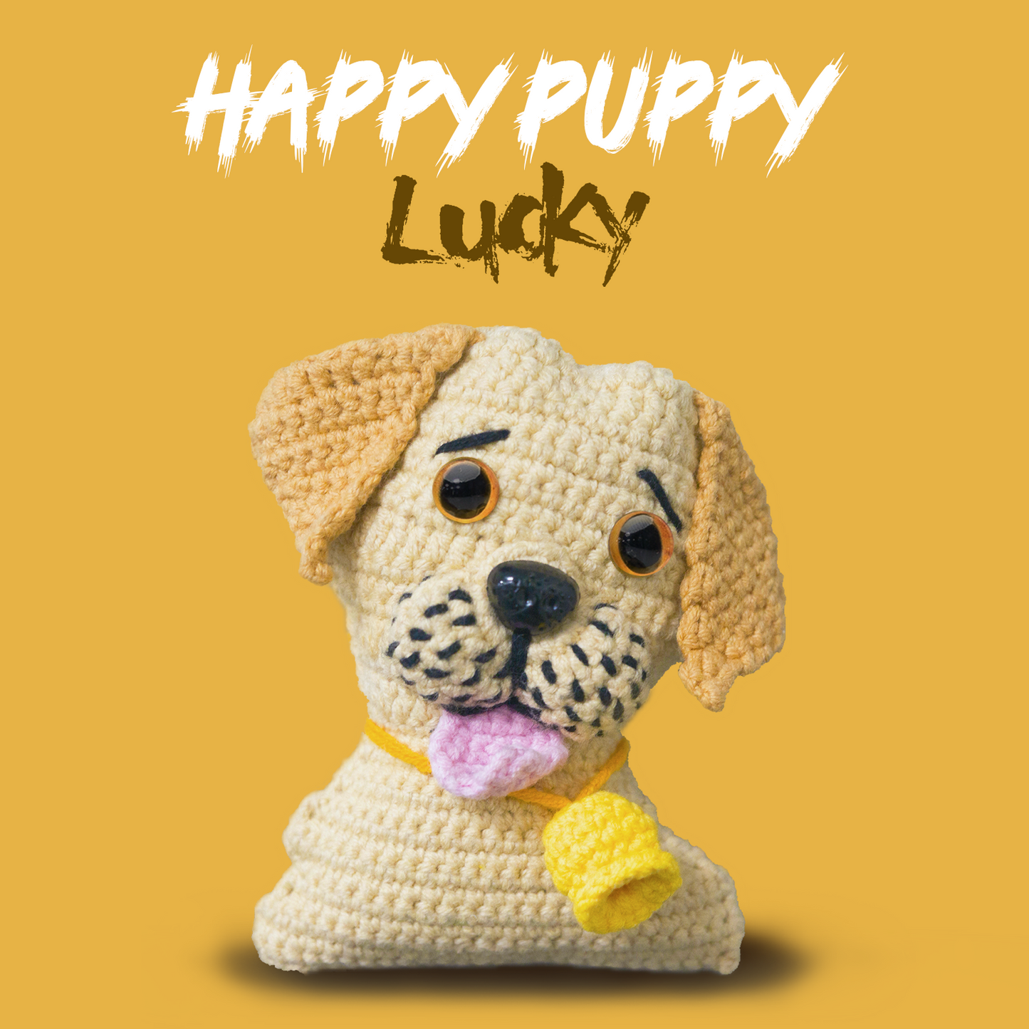 Labrador Crochet Kit