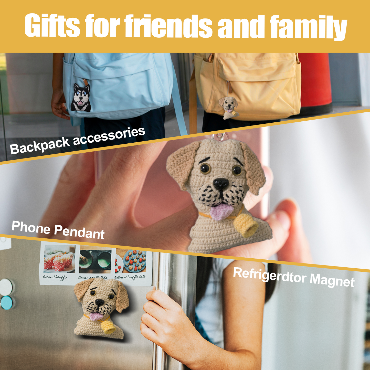 Labrador Crochet Pattern & Video