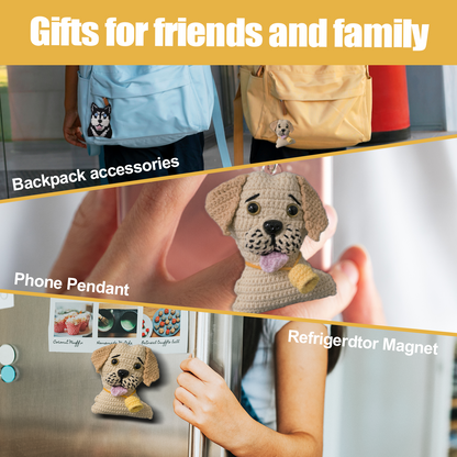 Labrador Crochet Pattern & Video