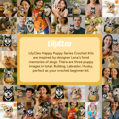 Labrador Crochet Pattern & Video