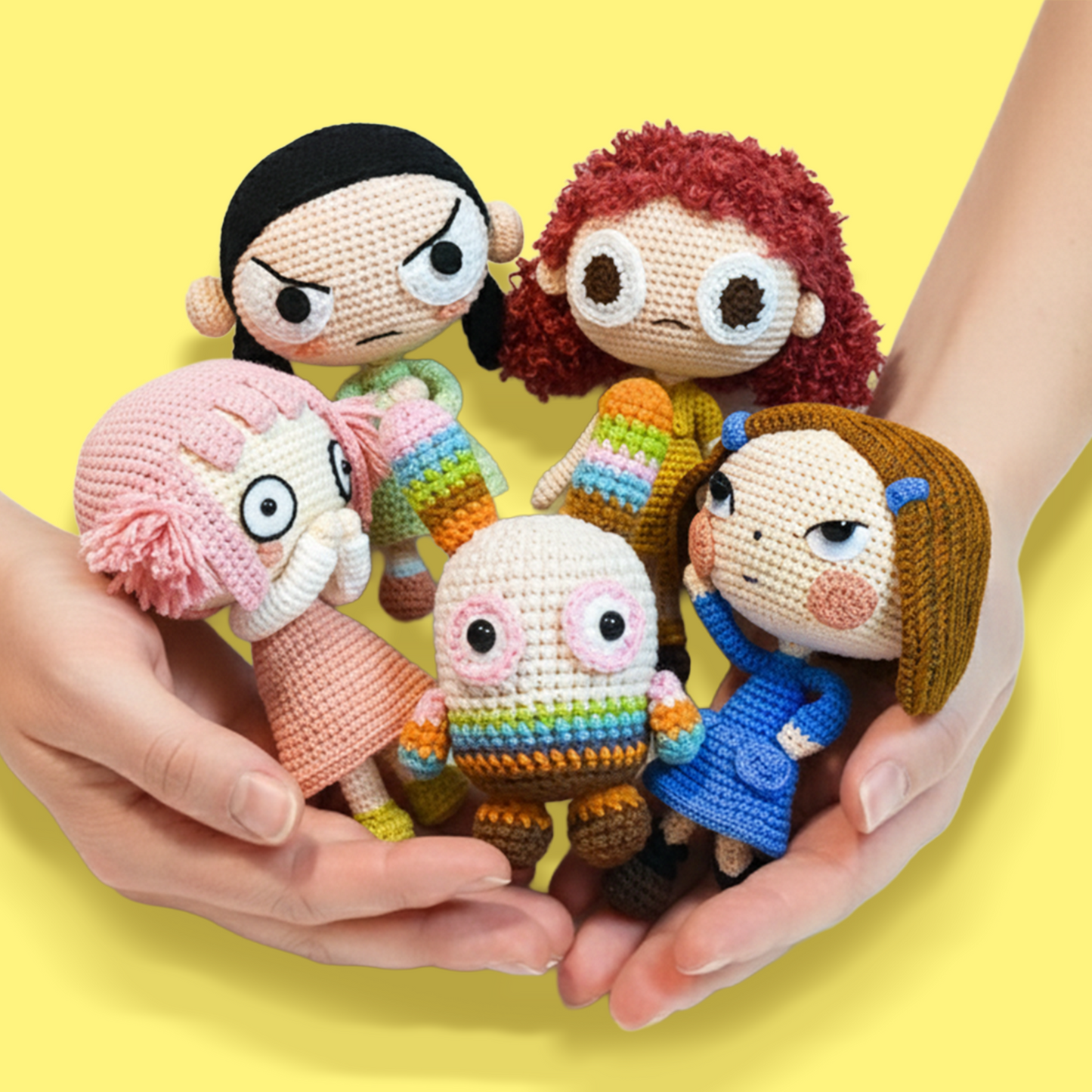 Yarnlings 5 in 1 (Pattern & Video)