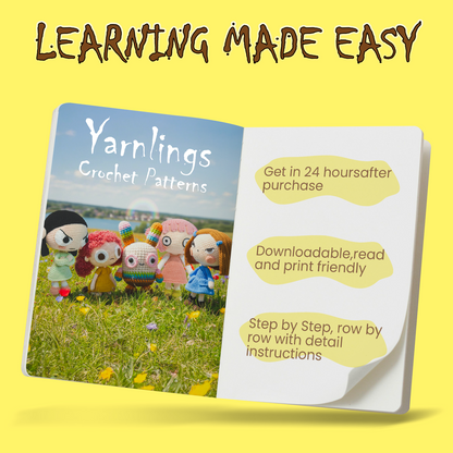 Yarnlings 5 in 1 (Pattern & Video)