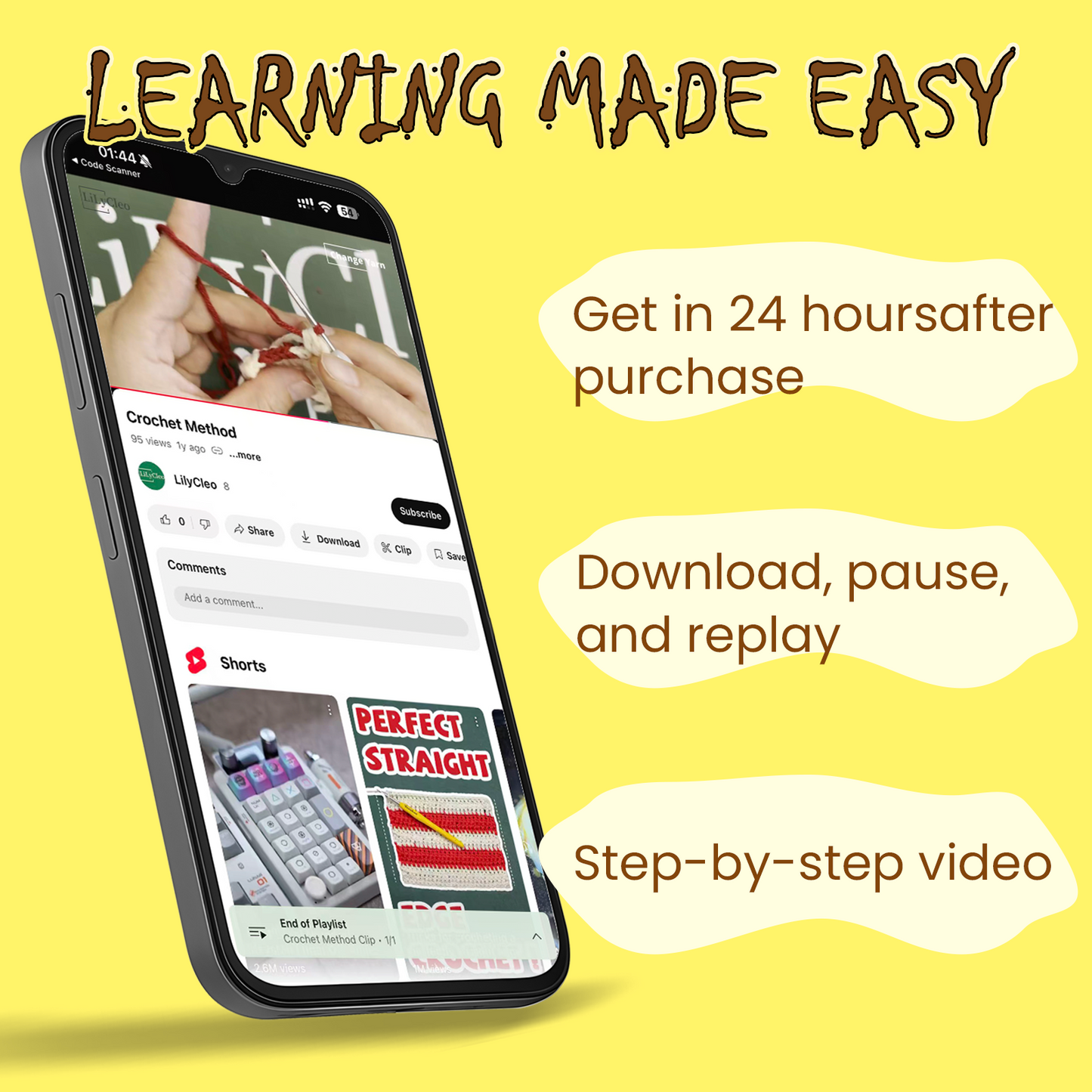 Yarnlings 5 in 1 (Pattern & Video)