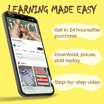 Yarnlings 5 in 1 (Pattern & Video)