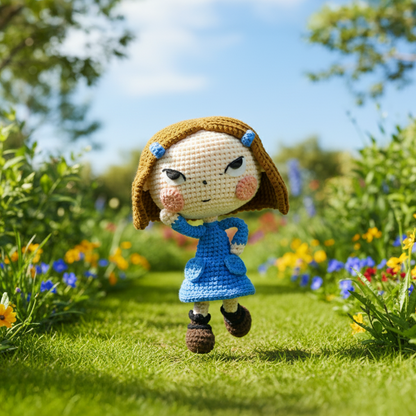 Yarnlings (Beginner Kit & Doll)