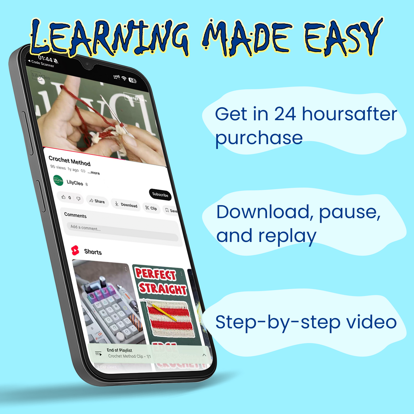 Clara  (Pattern & Video)