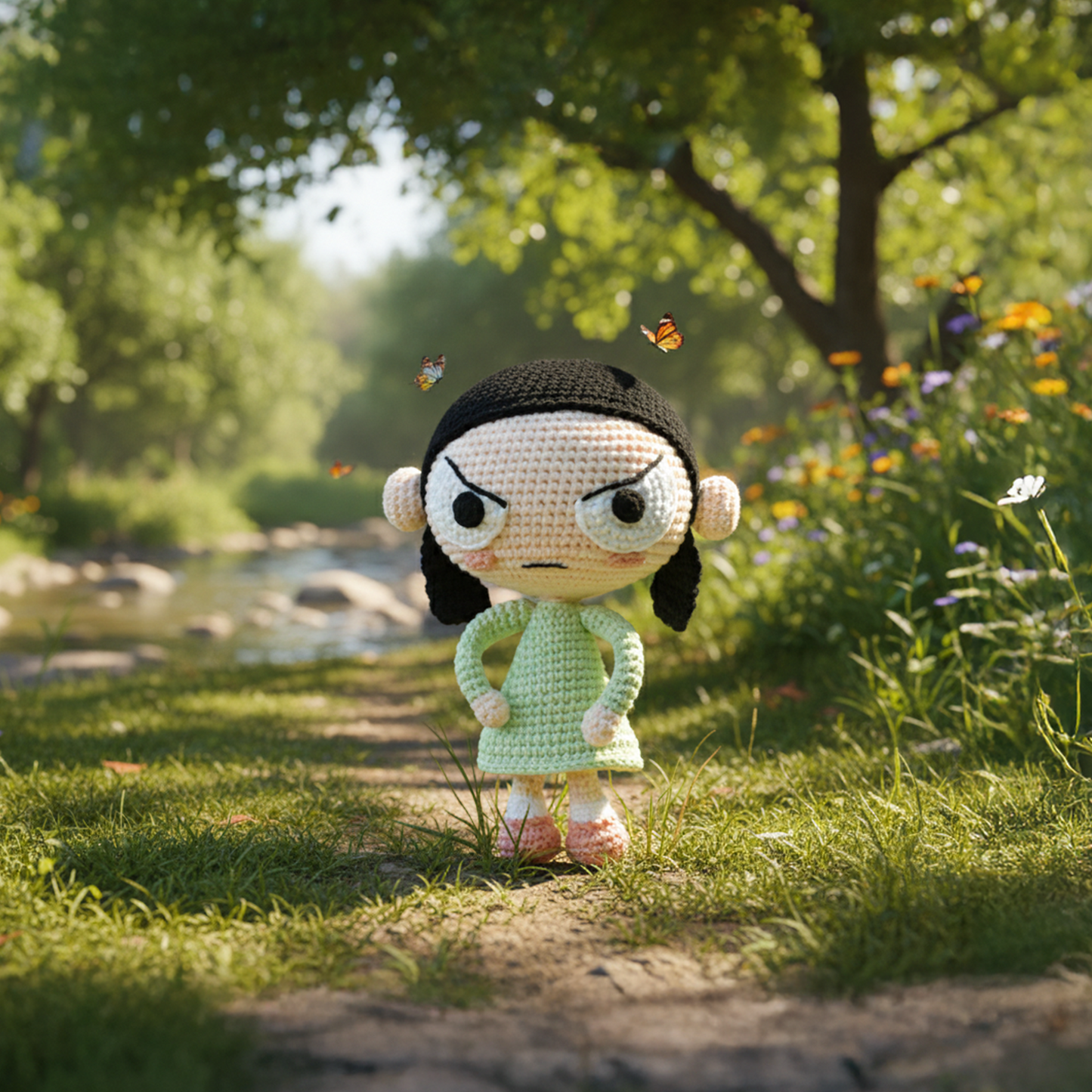 Lina (Beginner Kit & Doll)