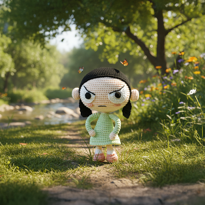 Lina (Beginner Kit & Doll)