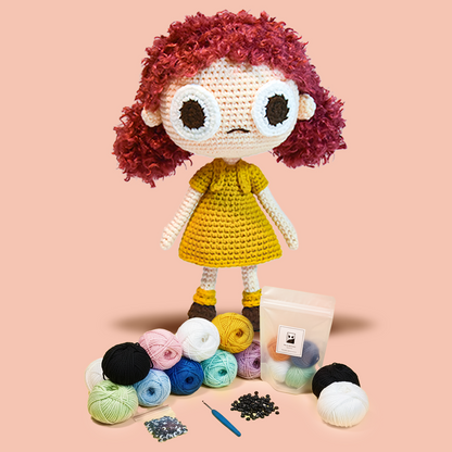 Maeve (Beginner Kit & Doll)