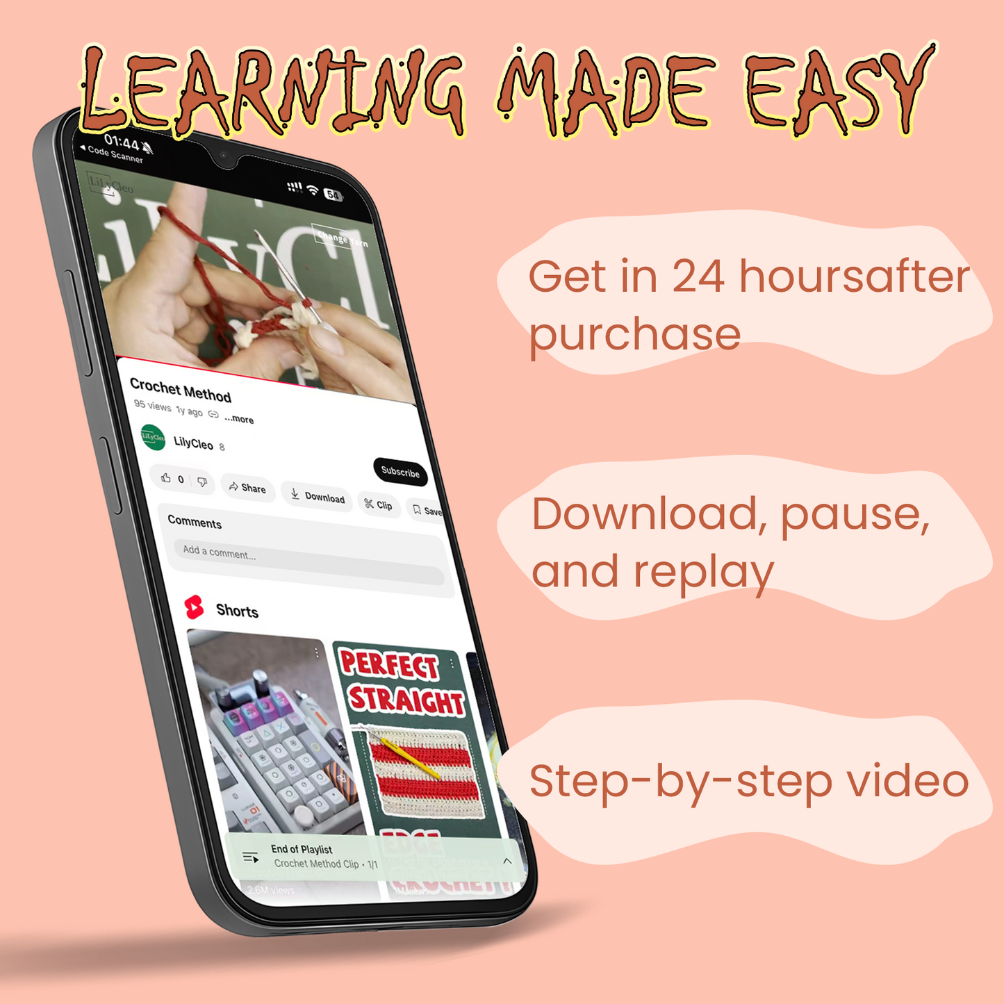 Maeve (Pattern & Video)