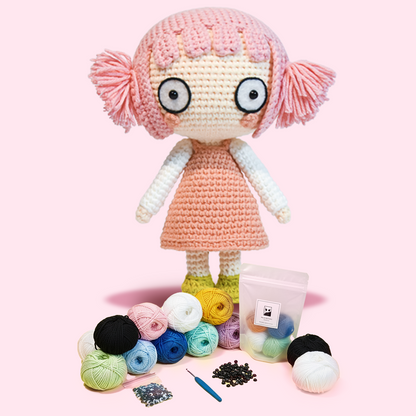 Momo (Beginner Kit & Doll)